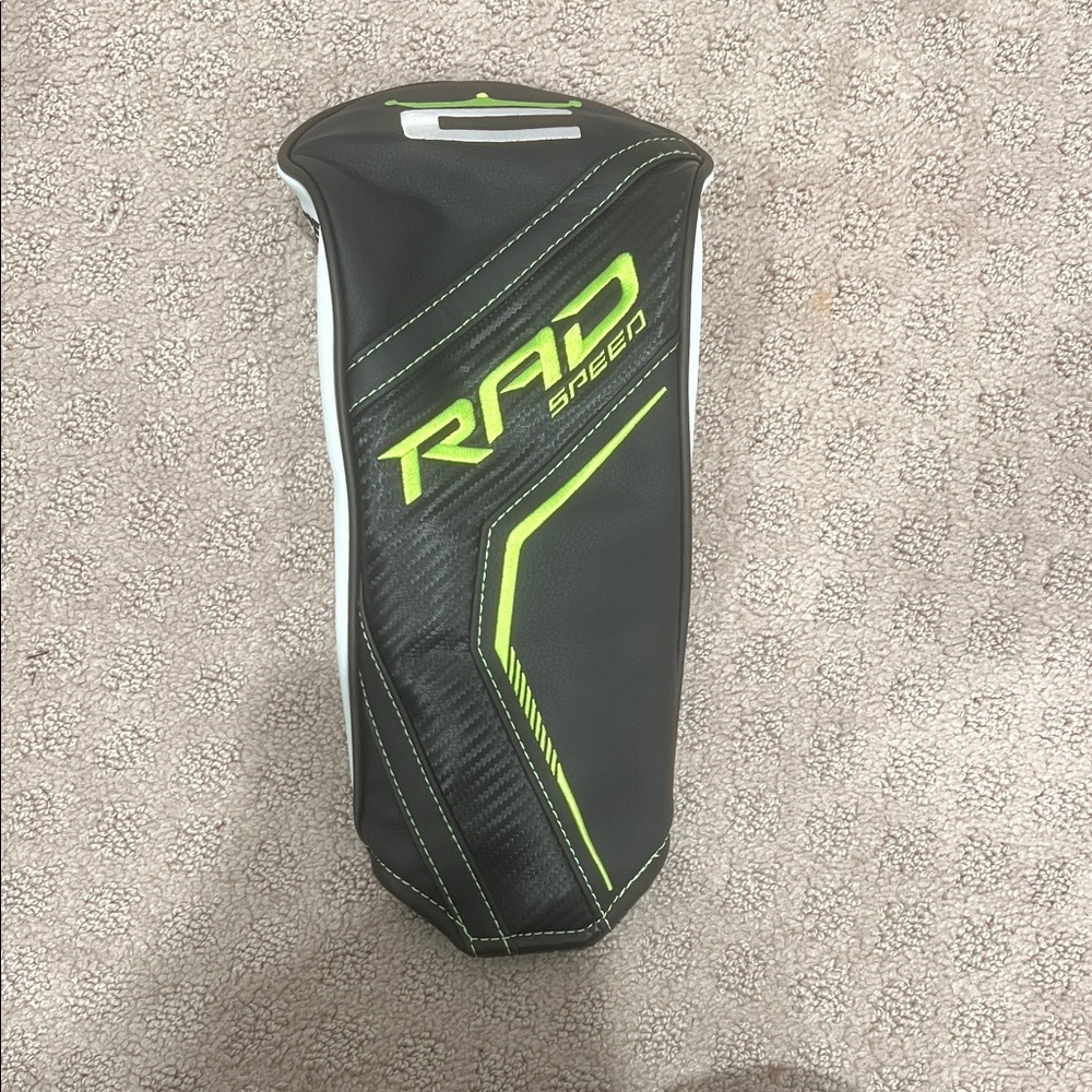 Cobra RAD Speed Black and Green Golf Club Headcover